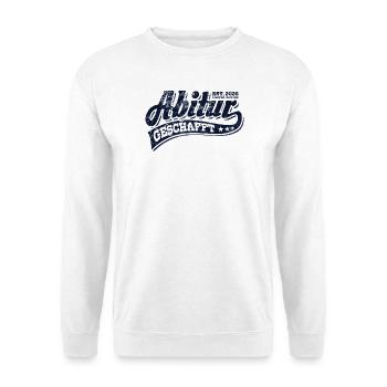 Abi Est 2026 - Abitur - Gift - Unisex Sweatshirt - white - Front