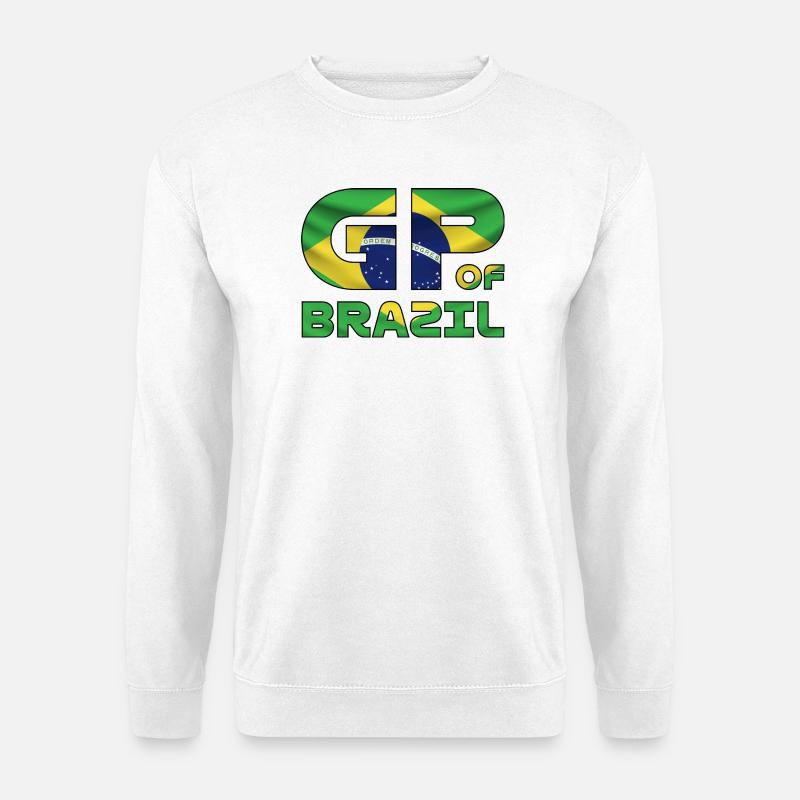 brazil_gp - Unisex Pullover - Weiß