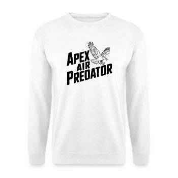 Apex Air Predator - Unisex Sweatshirt - white - Front