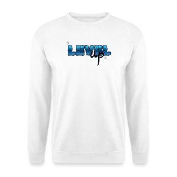 Level Up, Birthday - Unisex Sweatshirt - white - Front