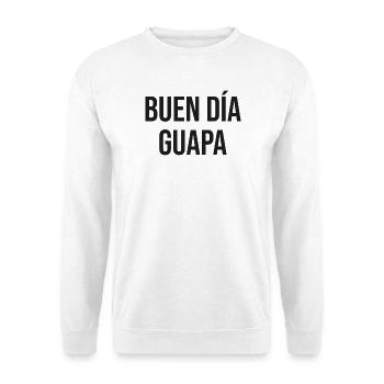 Good morning beautiful - Unisex Sweatshirt - white - Front