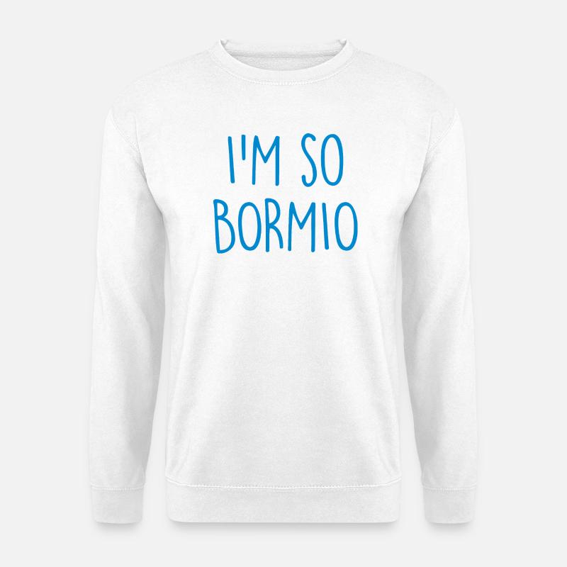 Bormio - Unisex Sweatshirt - white