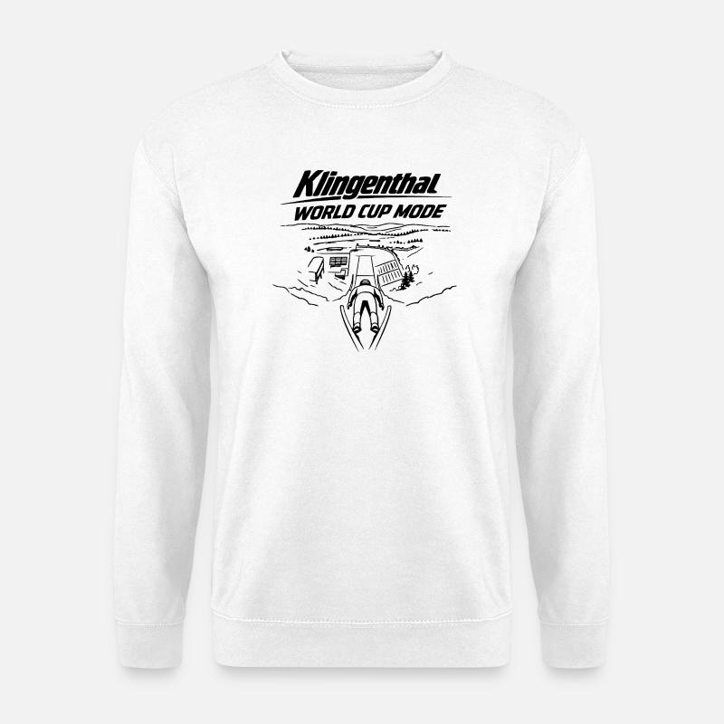 Klingenthal World Cup  - Unisex Pullover - Weiß