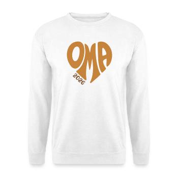 Granny 2026 - Unisex Sweatshirt - white - Front