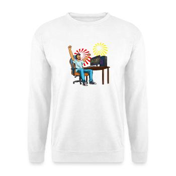 Gaming Victory! - Unisex Sweatshirt - white - Front