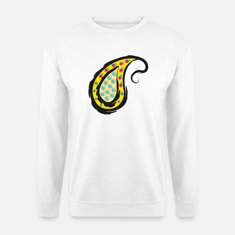 Orientalisches Symbol - Unisex Pullover - Weiß