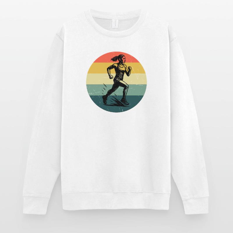 Conception compacte pour la course automobile Sweat-shirt Unisexe