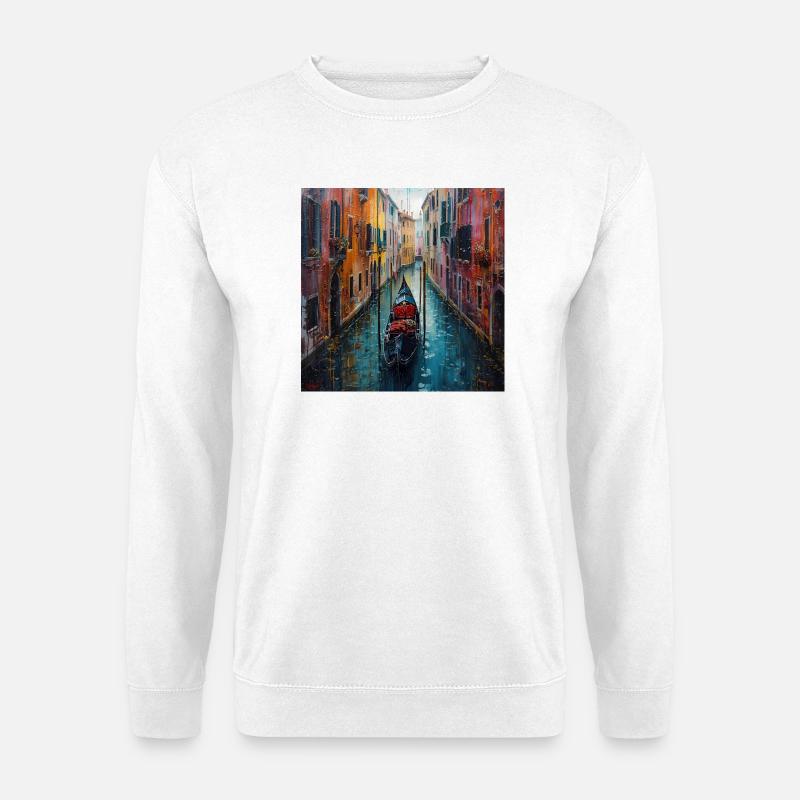 Venedig - Unisex Pullover - Weiß