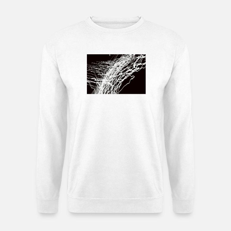 Lichtspiele 1 - Unisex Sweatshirt - white