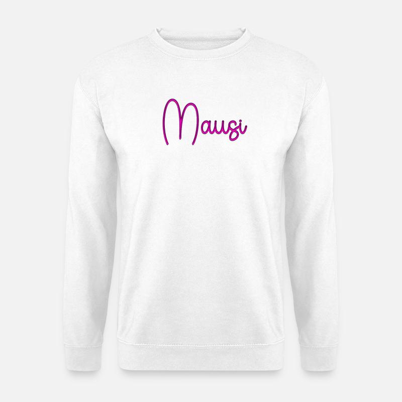 Mausi_2026 - Unisex Pullover - Weiß