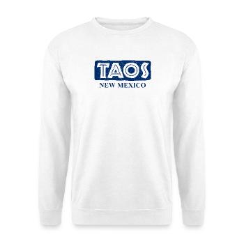 Taos - New Mexico - United States of America - Unisex Sweatshirt - white - Front