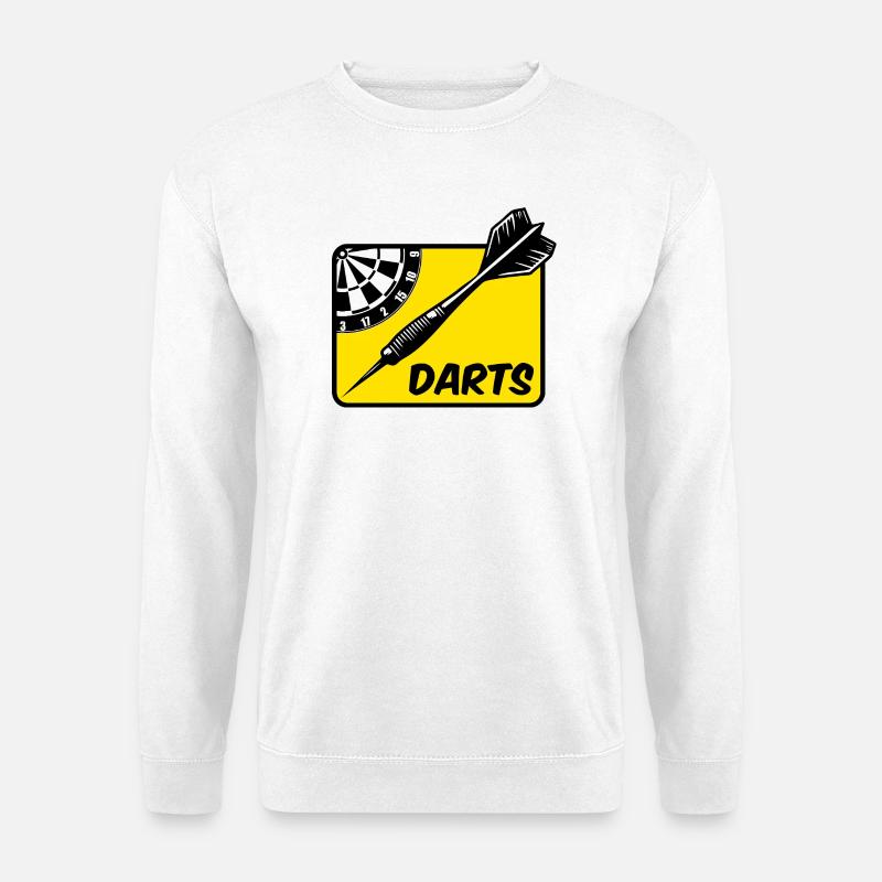 Dart,DartsDARTS - Unisex Pullover - Weiß