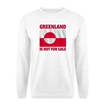 Greenland, Greenland, Arctic, Nuuk - Unisex Sweatshirt - white - Front