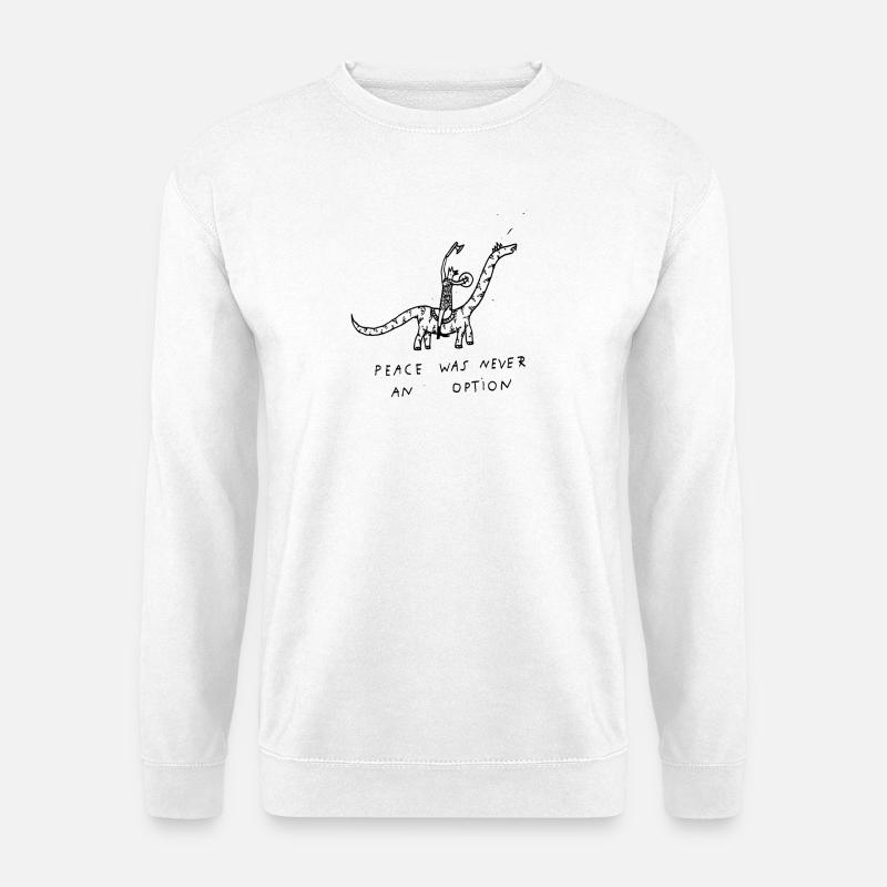 Peace - Unisex Sweatshirt - white