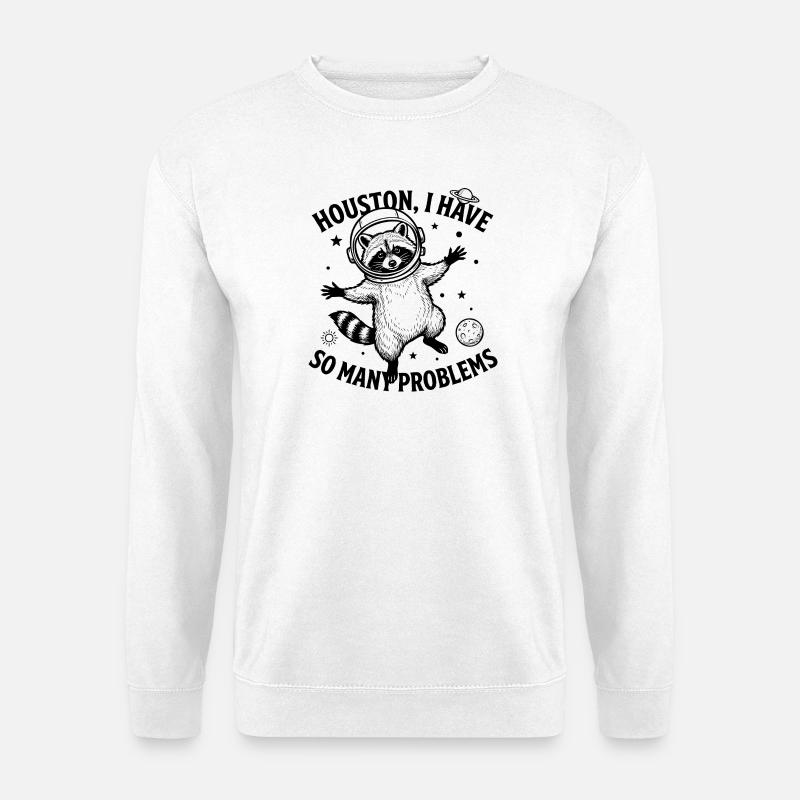 Problembär - Unisex Pullover - Weiß
