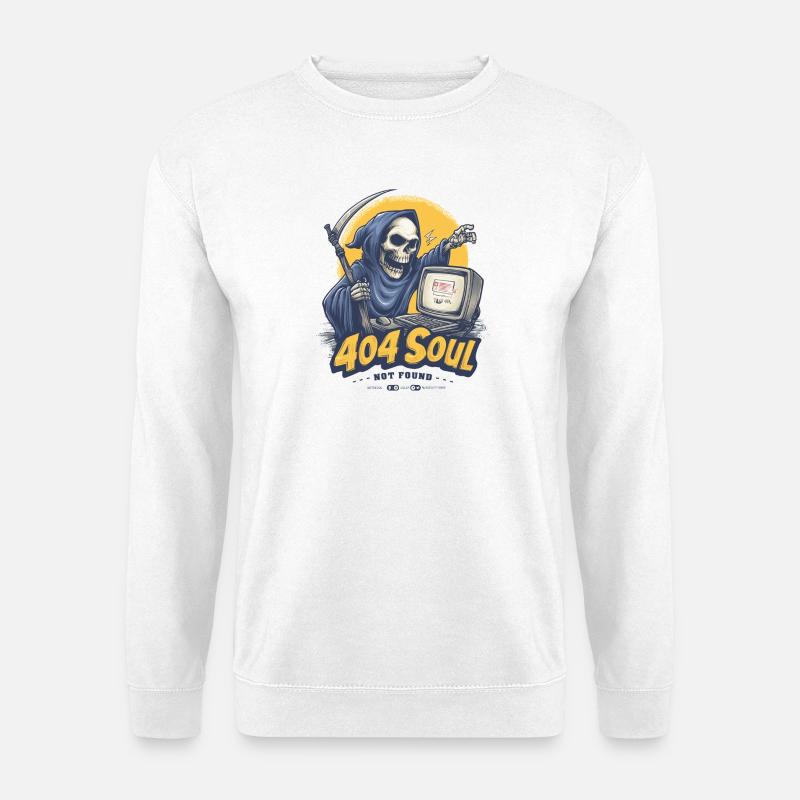 Error 404 - Unisex Sweatshirt - white