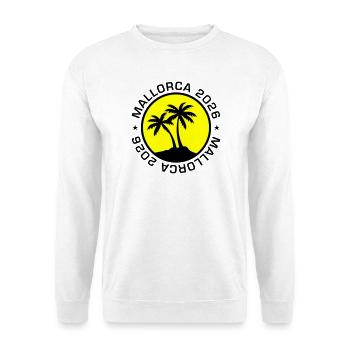 Mallorca 2026 - Unisex Sweatshirt - white - Front