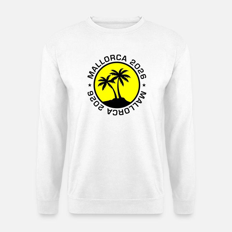 Mallorca 2026 - Unisex Pullover - Weiß