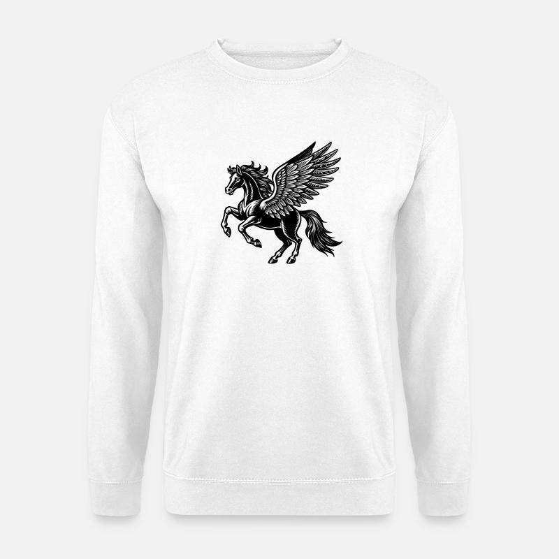 Pegasus - Unisex Sweatshirt - white