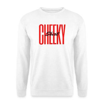 Guilty Shirt Red Impactant - Unisex Sweatshirt - white - Front