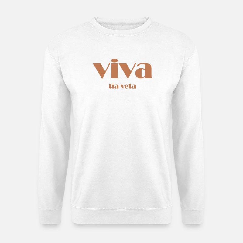 Viva Tia Veta - Unisex Pullover - Weiß