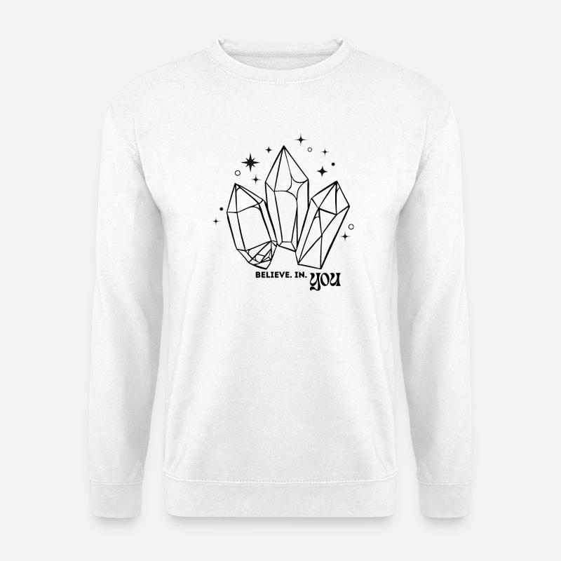 believe.in.YOU - Unisex Pullover - Weiß