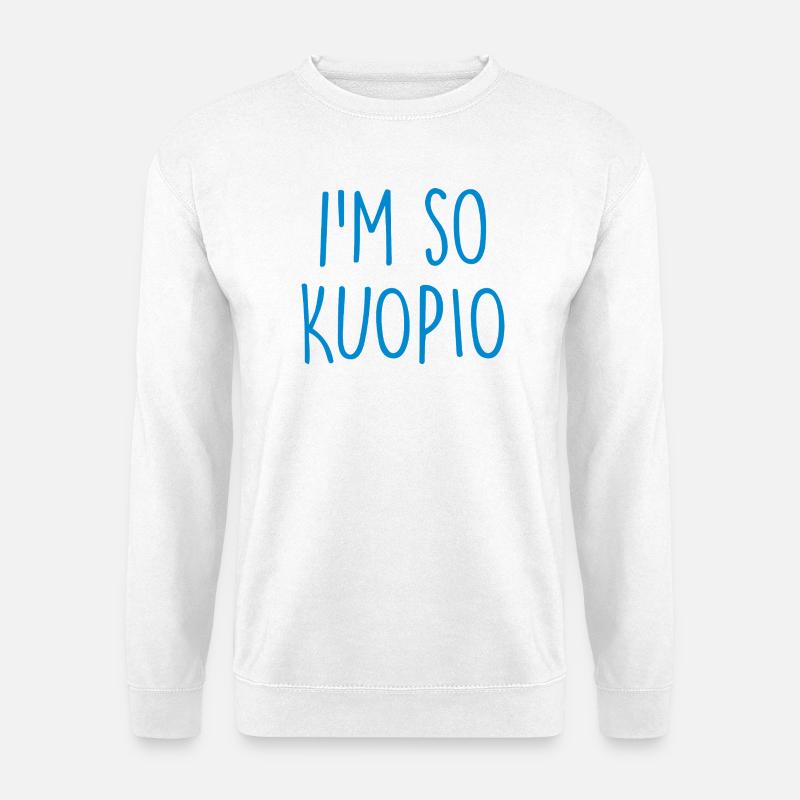 Kuopio Finland - Unisex Pullover - Weiß