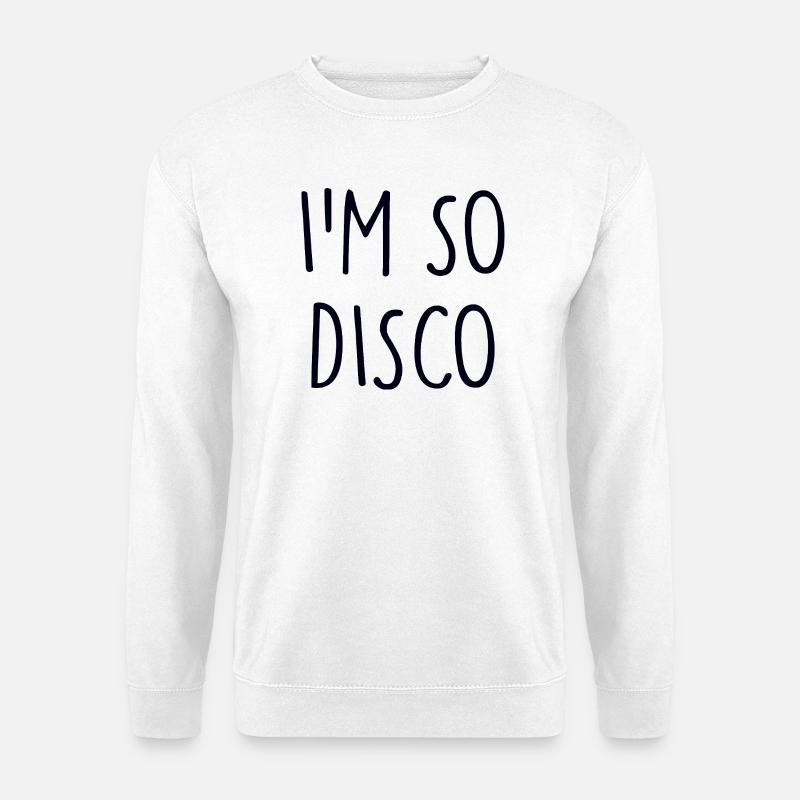 Disco - Unisex Sweatshirt - white