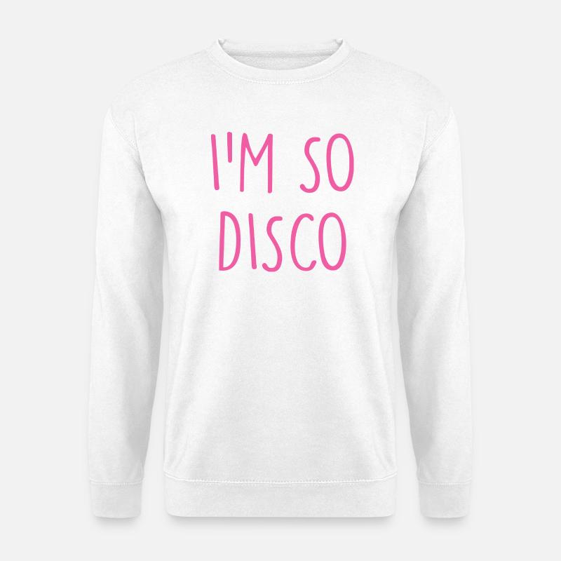 Disco - Unisex Sweatshirt - white