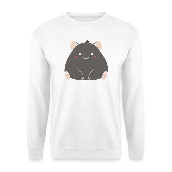 wombat - Unisex Sweatshirt - white - Front