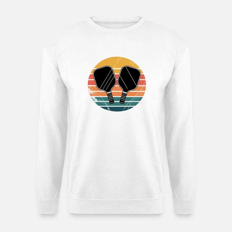 Pickleball - Unisex Pullover - Weiß