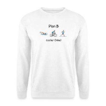 Cool Uncle - Unisex Sweatshirt - white - Front