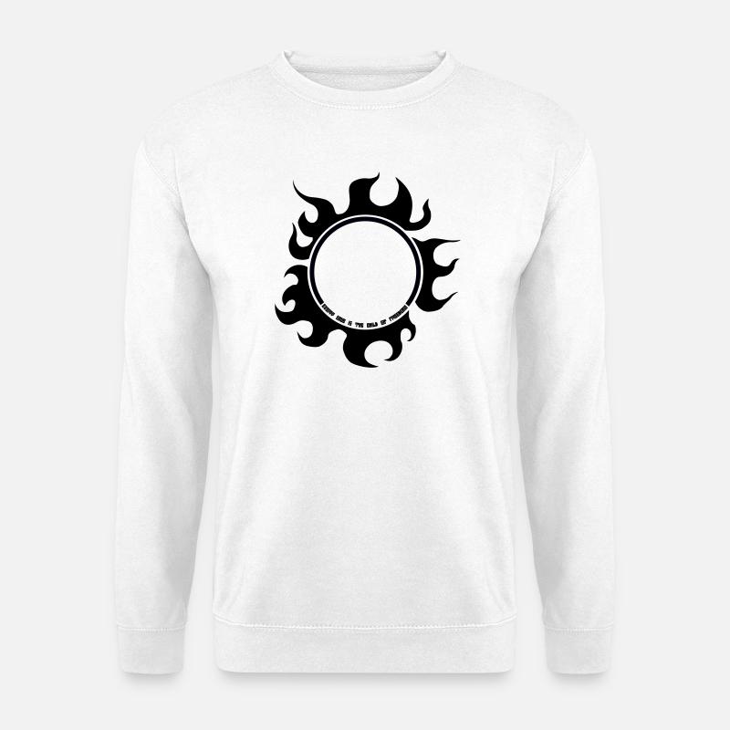 Sun_of_Freedom - Unisex Pullover - Weiß