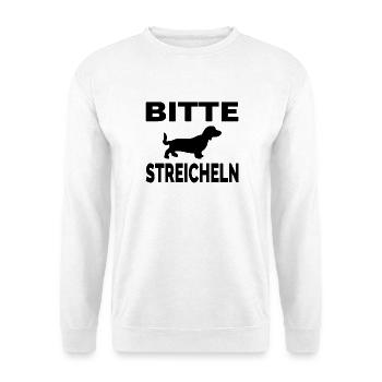 Dachshund - Unisex Sweatshirt - white - Front