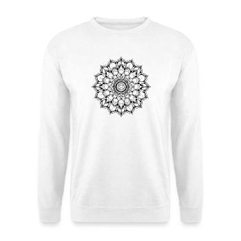 Mandala - Unisex Sweatshirt - white - Front