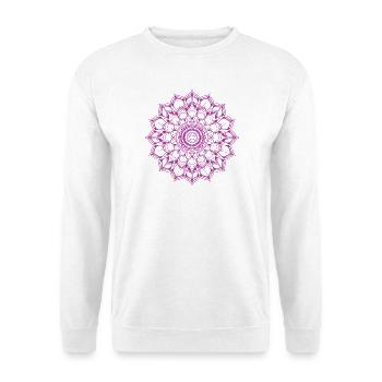 Mandala - Unisex Sweatshirt - white - Front
