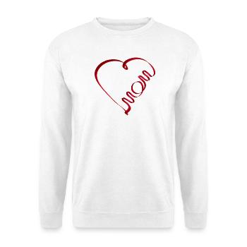 Bond of Love for Mother's Day - Unisex Sweatshirt - white - Front