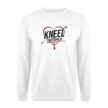 Valentine's Sparrow Edition - Unisex Sweatshirt - white - Front