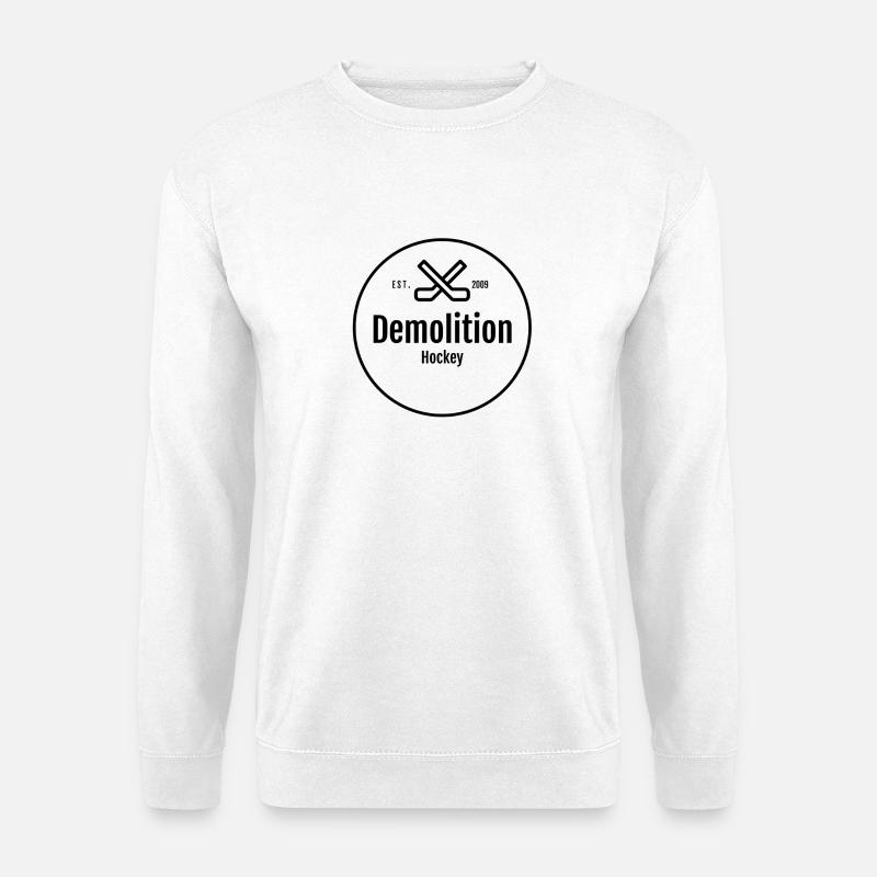 Demolition Hockey Merch - Unisex Pullover - Weiß