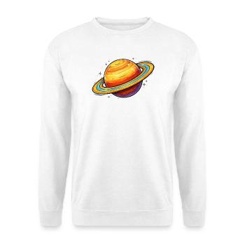 Saturn Planet - Unisex Sweatshirt - white - Front