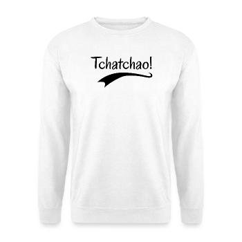 Tchatchao - Unisex Pullover - Weiß - Vorne