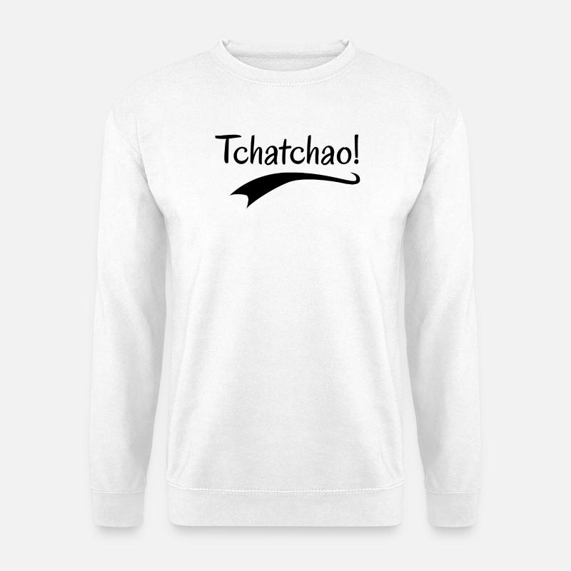 Tchatchao - Unisex Sweatshirt - white