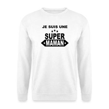 Ich bin eine großartige Mutter - Unisex Pullover - Weiß - Vorne