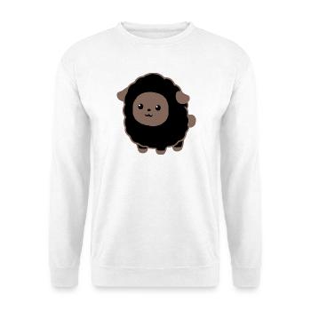 black sheep - Unisex Sweatshirt - white - Front