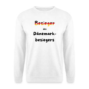 Defeater of DenmarkDefeater - Handball - Unisex Sweatshirt - white - Front