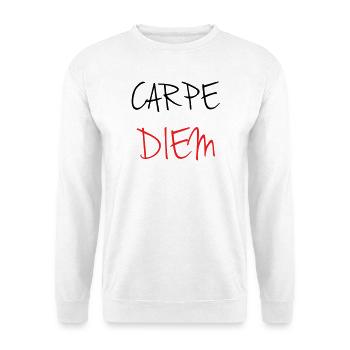 carpe_diem_nhy_5 - Unisex Sweatshirt - white - Front