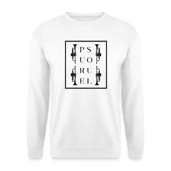Pure Soul Trumpet - Unisex Sweatshirt - white - Front