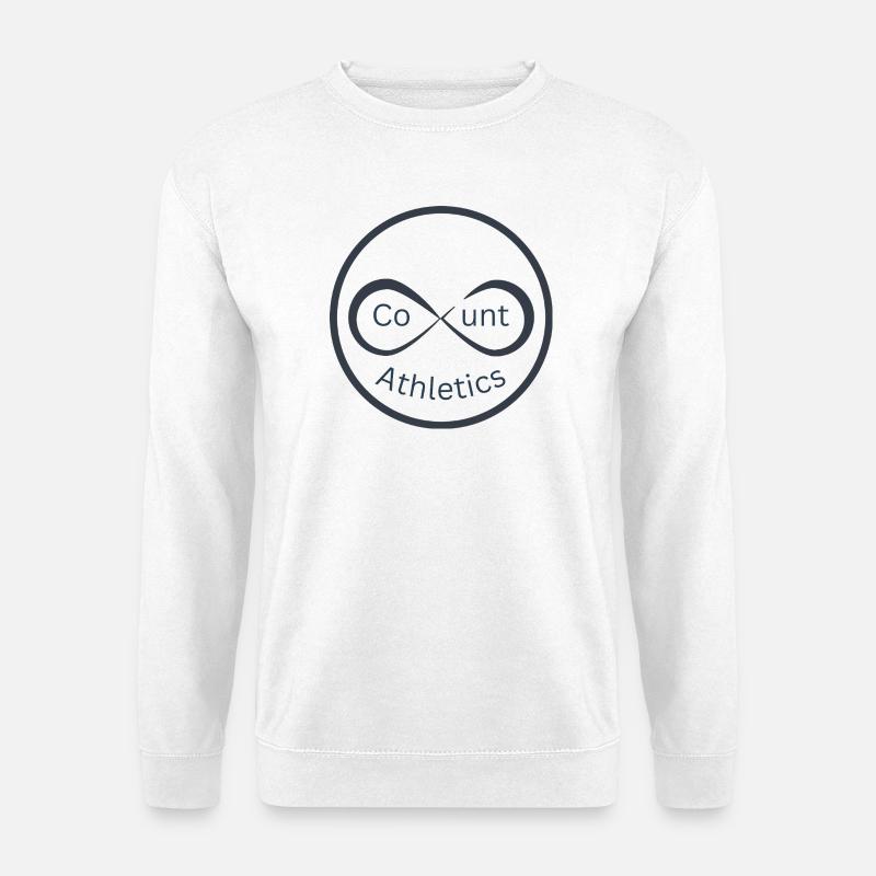Unendliche Athletik Logo - Unisex Pullover - Weiß