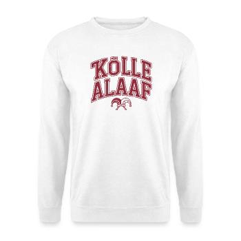 Kölle Alaaf - Unisex Sweatshirt - white - Front