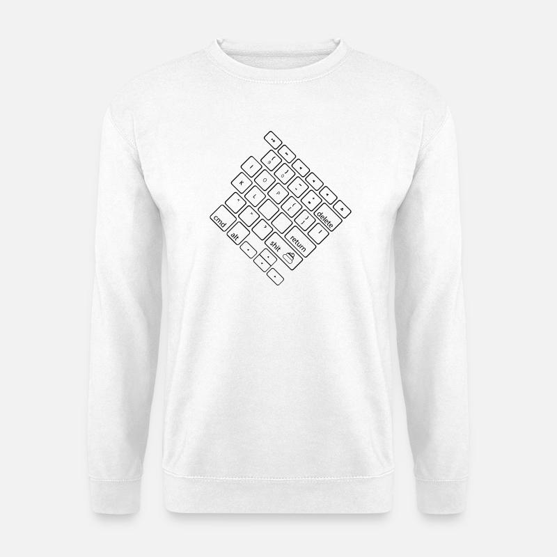 Scheiße - Unisex Pullover - Weiß
